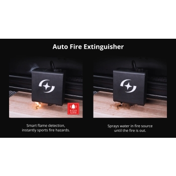 CO2 laserski kater Atomstack Hurricane 55V 80k50cm
